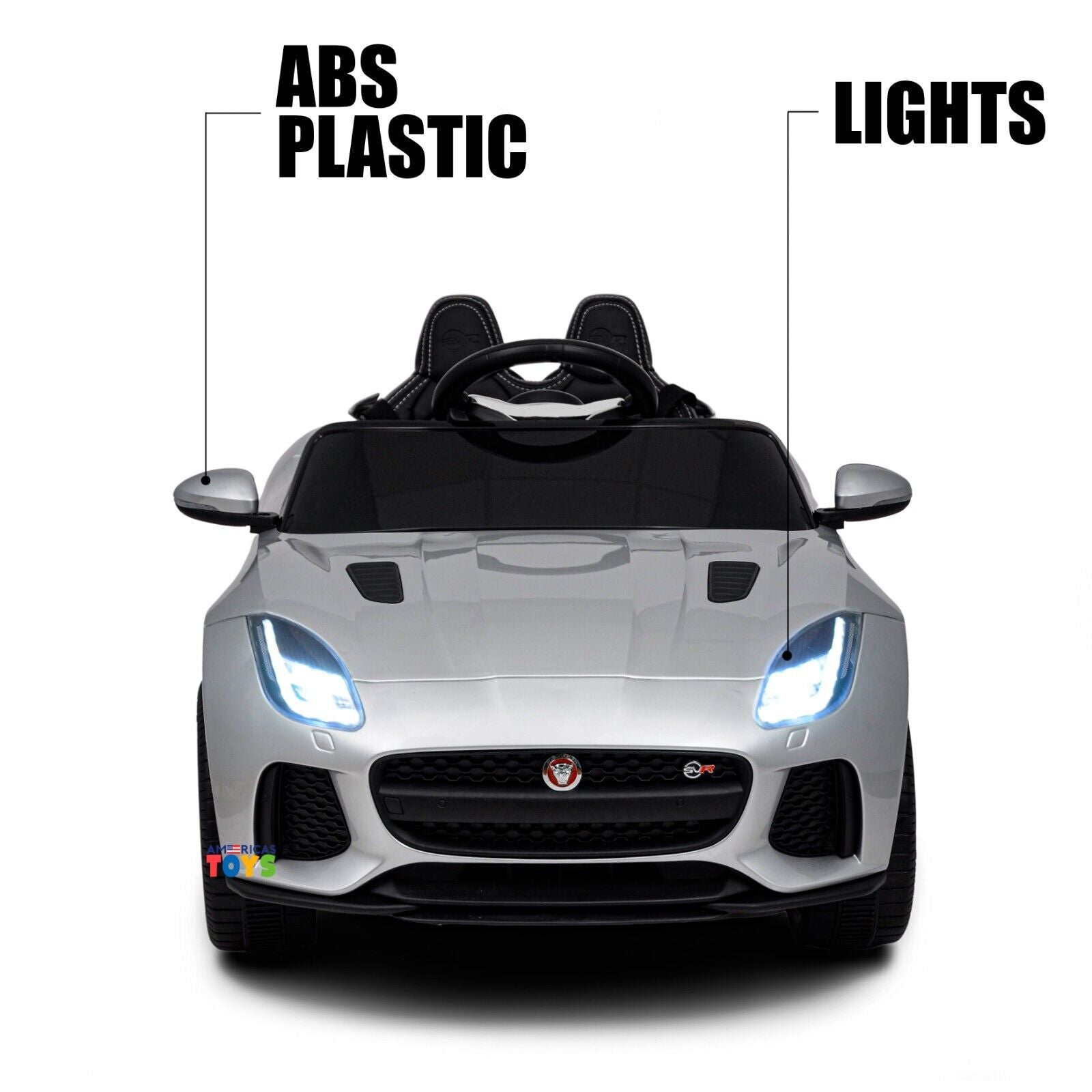 Jaguar R/C Car Toy with MP3 Player for Kids - Available in Multiple Colors