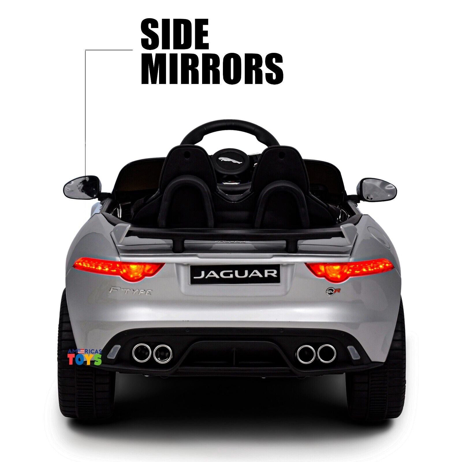 Jaguar R/C Car Toy with MP3 Player for Kids - Available in Multiple Colors