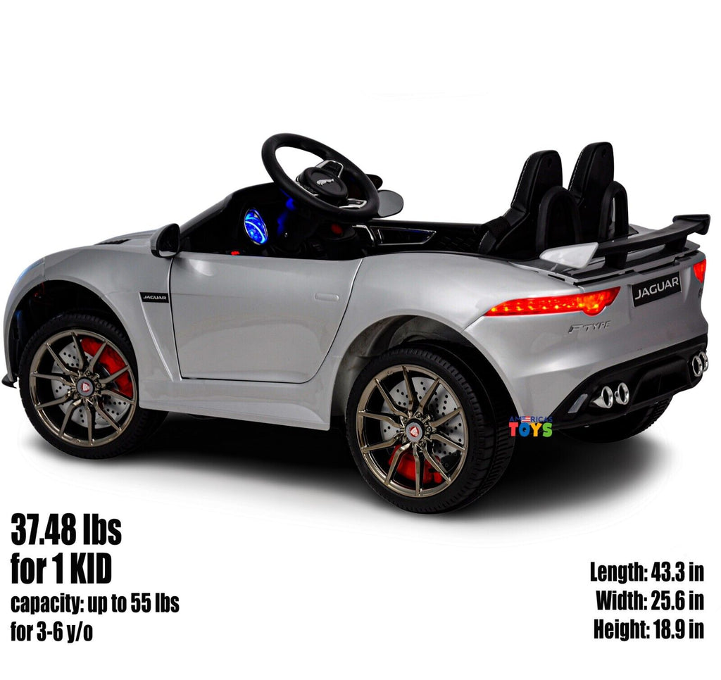 Jaguar R/C Car Toy with MP3 Player for Kids - Available in Multiple Colors