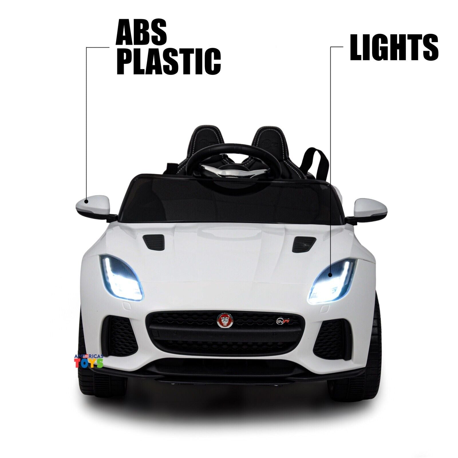 Jaguar R/C Car Toy with MP3 Player for Kids - Available in Multiple Colors
