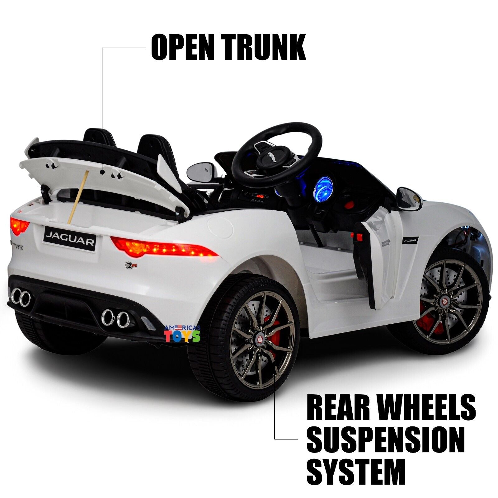 Jaguar R/C Car Toy with MP3 Player for Kids - Available in Multiple Colors