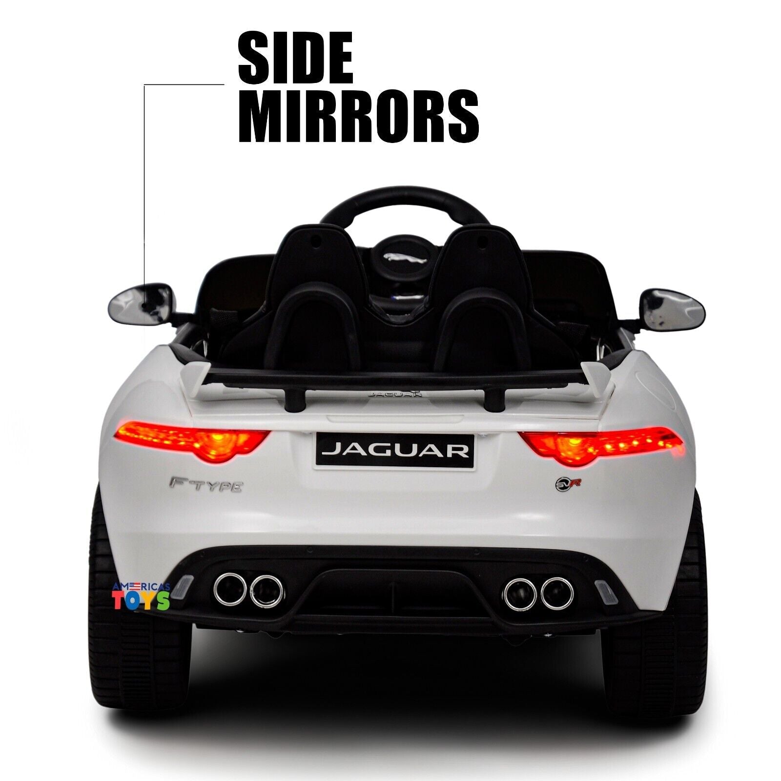 Jaguar R/C Car Toy with MP3 Player for Kids - Available in Multiple Colors