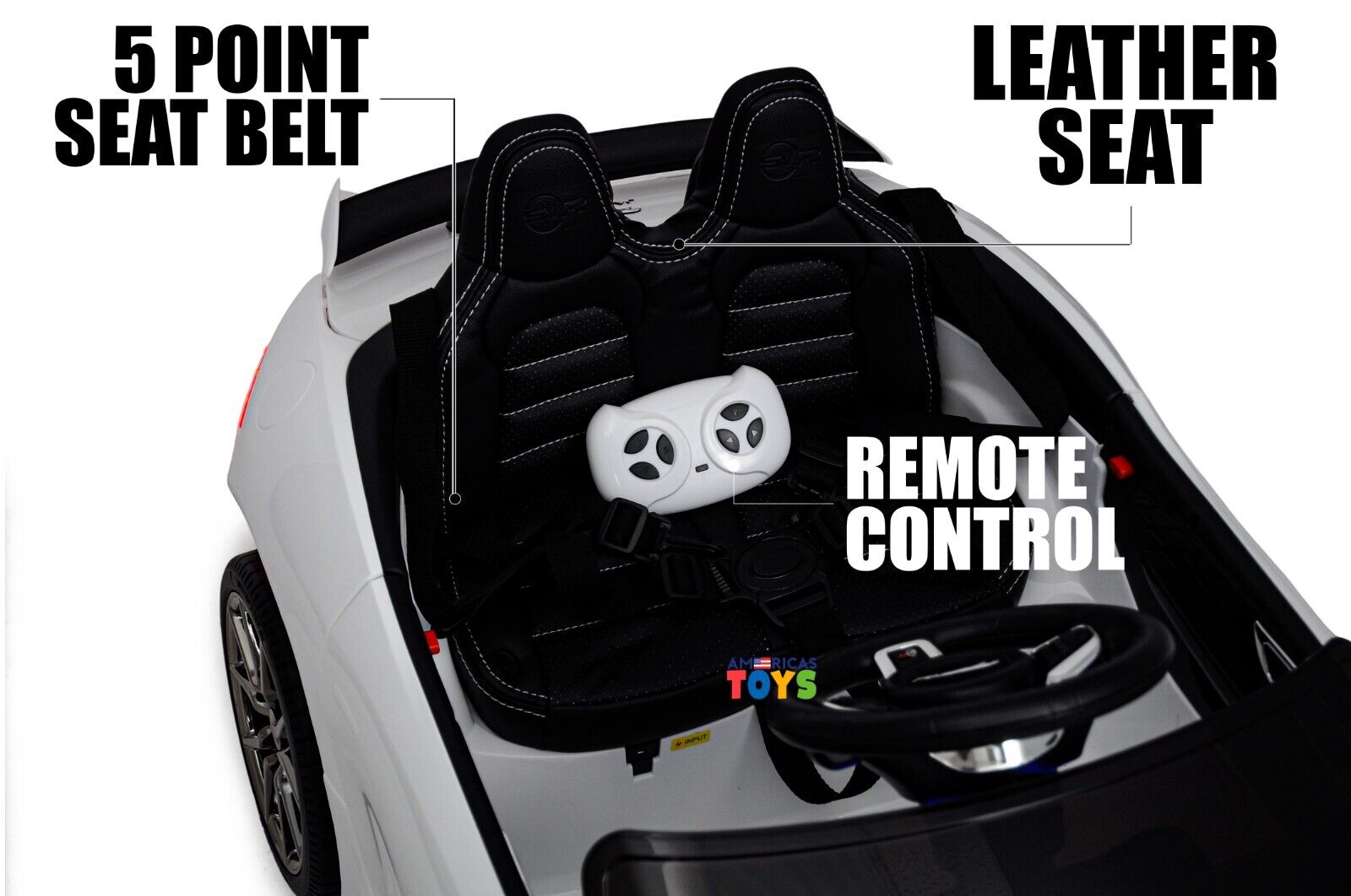 Jaguar R/C Car Toy with MP3 Player for Kids - Available in Multiple Colors