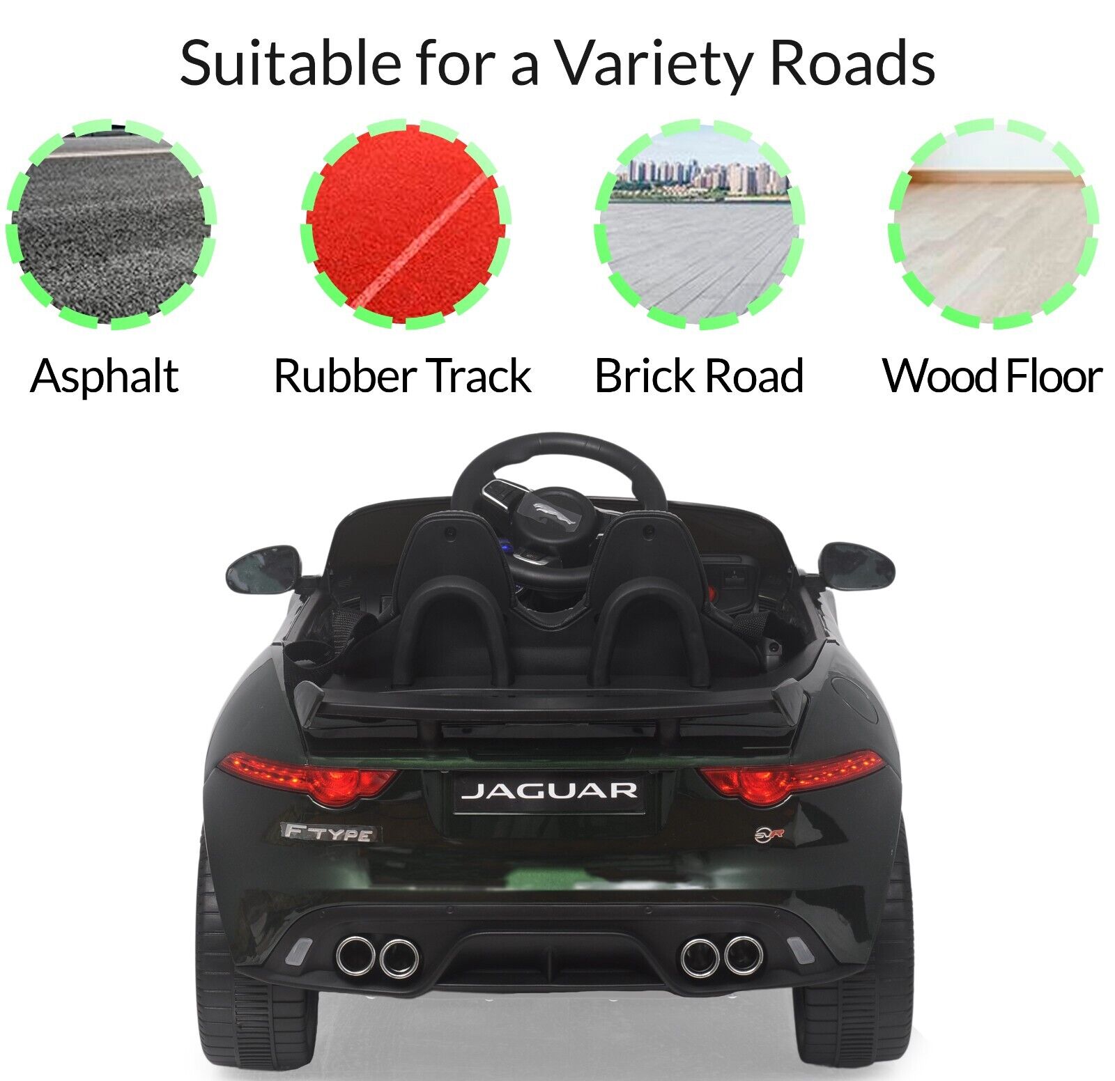 Jaguar R/C Car Toy with MP3 Player for Kids - Available in Multiple Colors