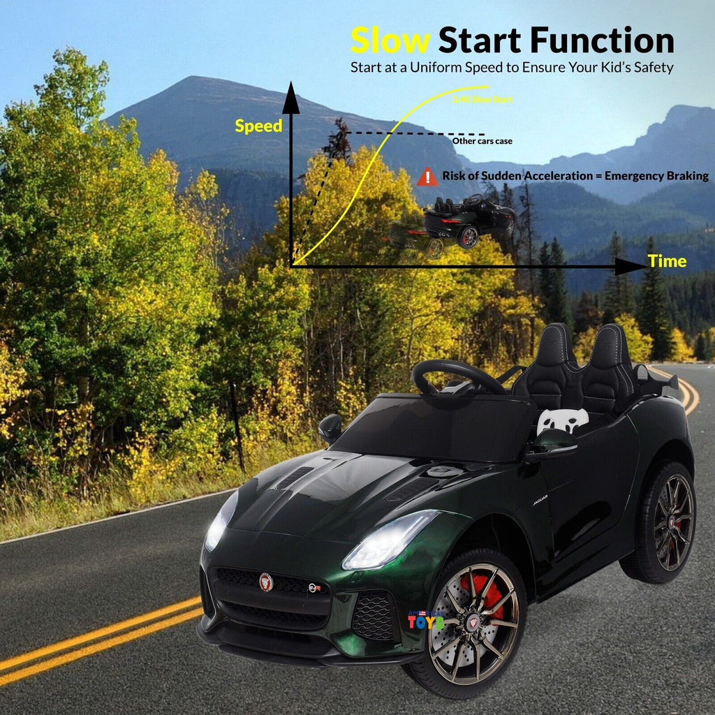 Jaguar R/C Car Toy with MP3 Player for Kids - Available in Multiple Colors