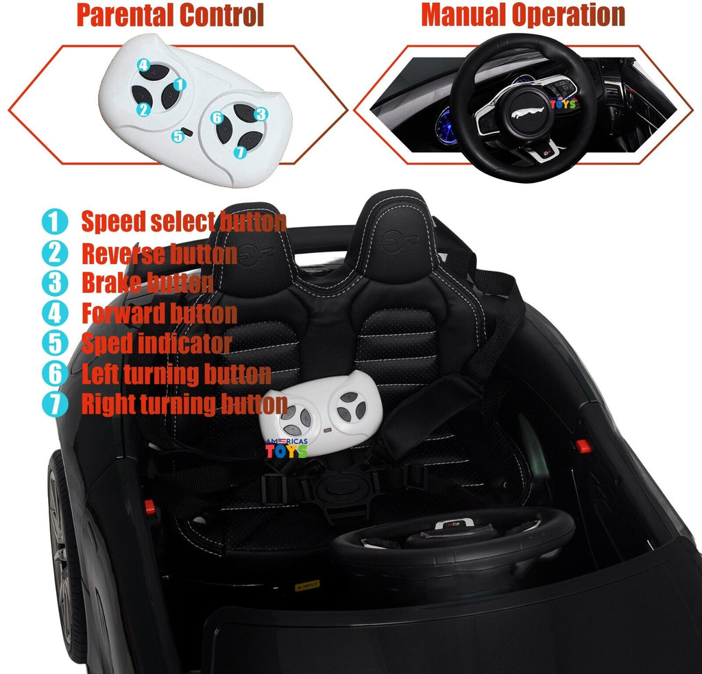 Jaguar R/C Car Toy with MP3 Player for Kids - Available in Multiple Colors