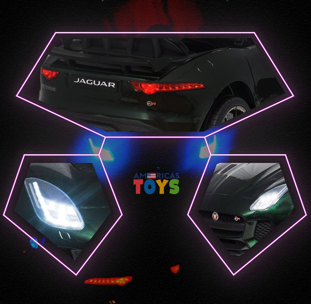 Jaguar R/C Car Toy with MP3 Player for Kids - Available in Multiple Colors
