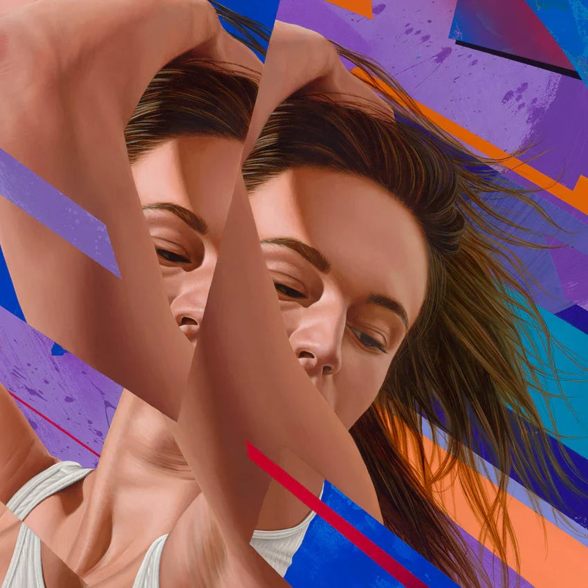 James Bullough "Oblivion" Print