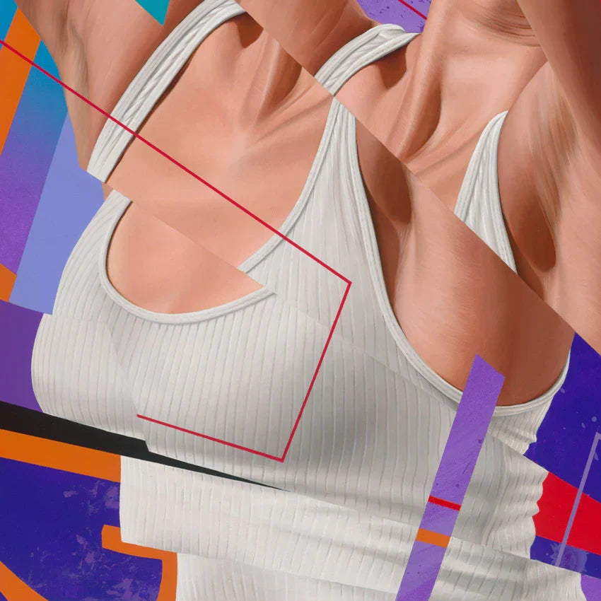 James Bullough "Oblivion" Print