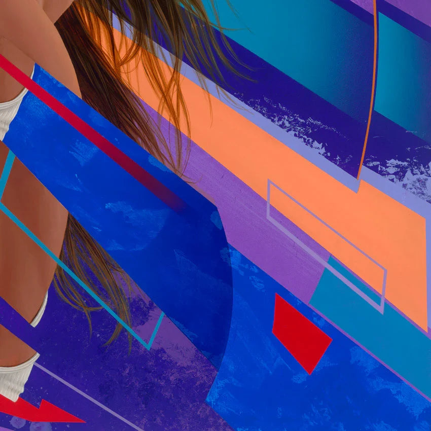 James Bullough "Oblivion" Print