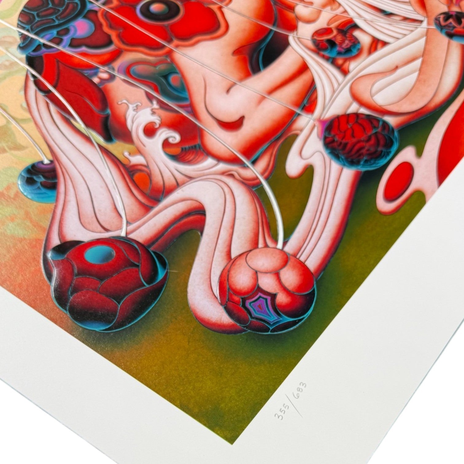 James Jean "Year of the Horse" Print