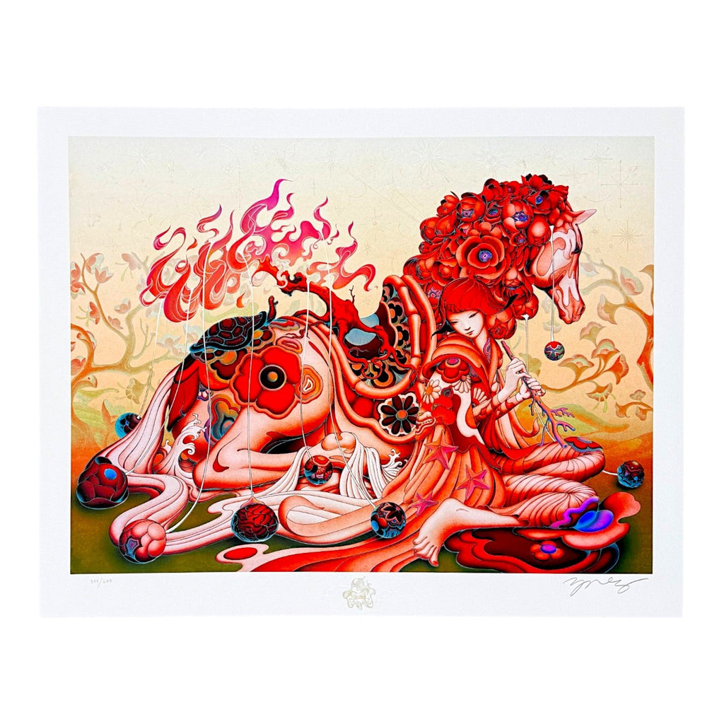 James Jean "Year of the Horse" Print