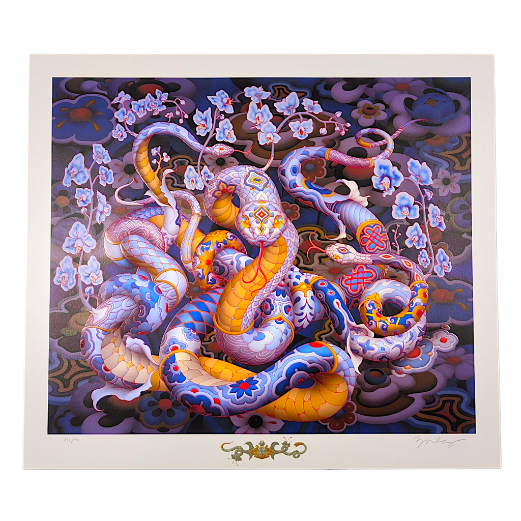 James Jean "Year of the Snake" Print