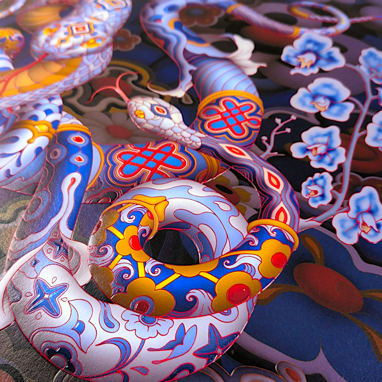James Jean "Year of the Snake" Print