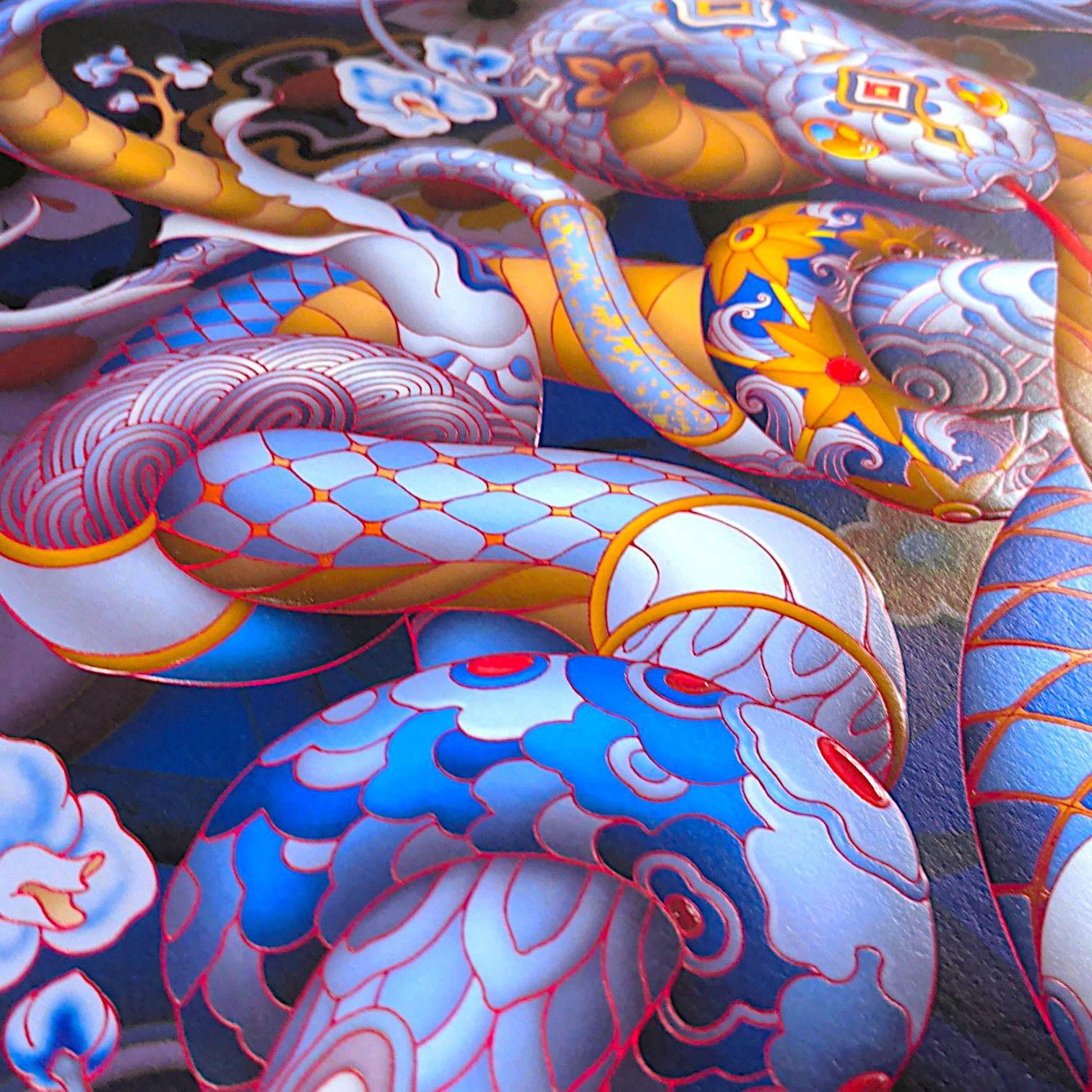 James Jean "Year of the Snake" Print