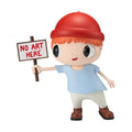 Javier Calleja "No Art Here" Sculpture