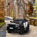 JC002 Dual Drive Police Car with Remote Control - 30W*2 Motor and 12V4.5AH Battery