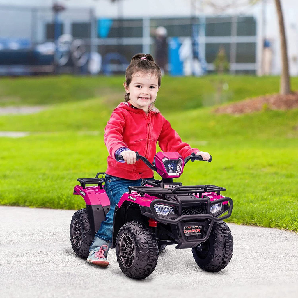 Jeep 24V/12V Kids Electric Ride-On Car with Remote Control, 3 Speeds, and LED Lights