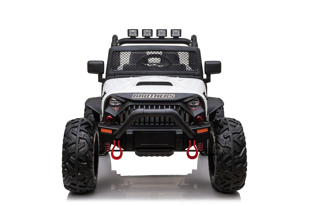 JEEP Double Drive Children's Ride-On Car with 24V Power and Dual 200W Motors