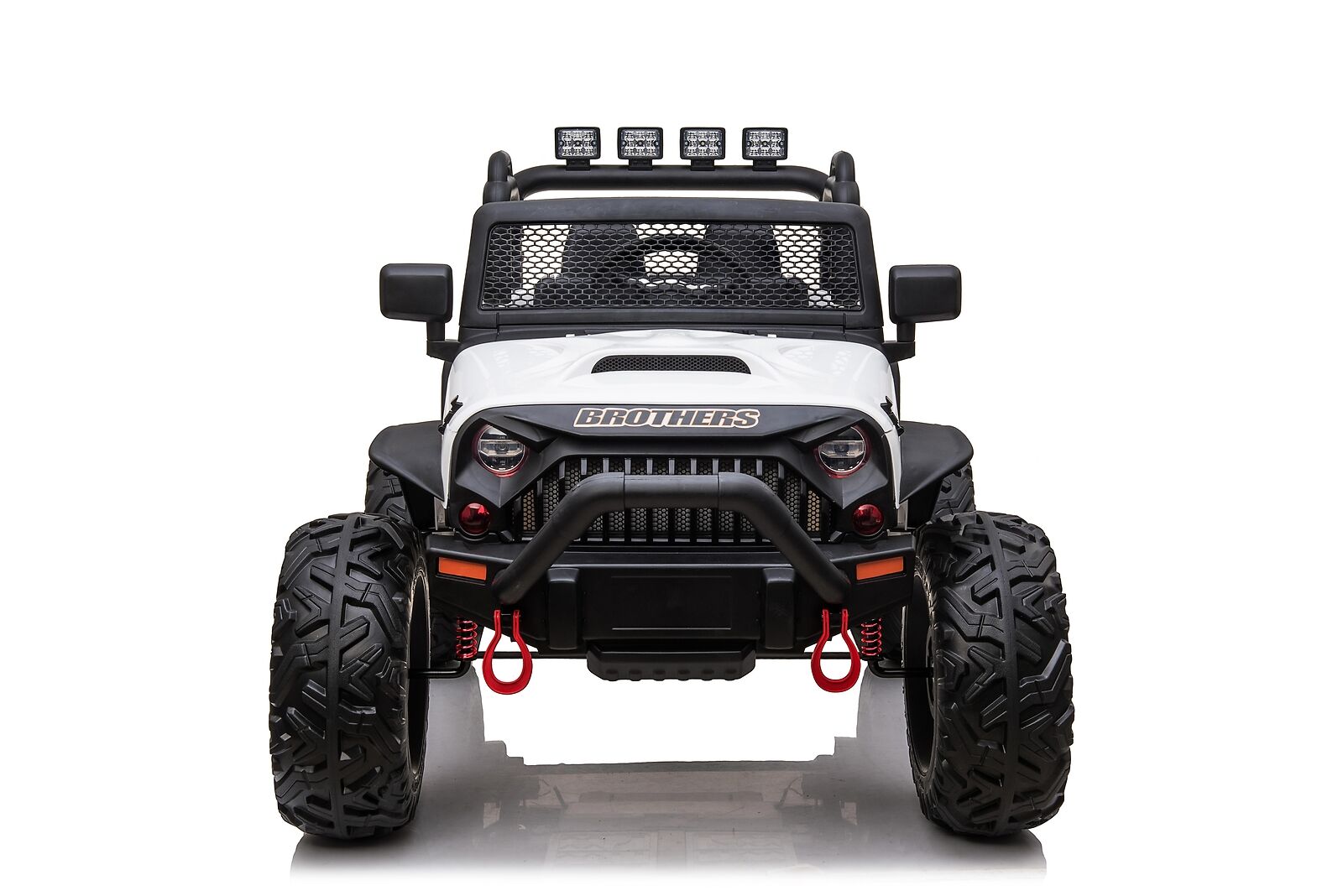 JEEP Double Drive Children's Ride-On Car with 24V Power and Dual 200W Motors