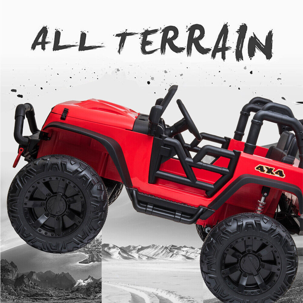 JEEP Double Drive Children's Ride-On Car with 40W*2 Motor and 12V7AH*1 Battery