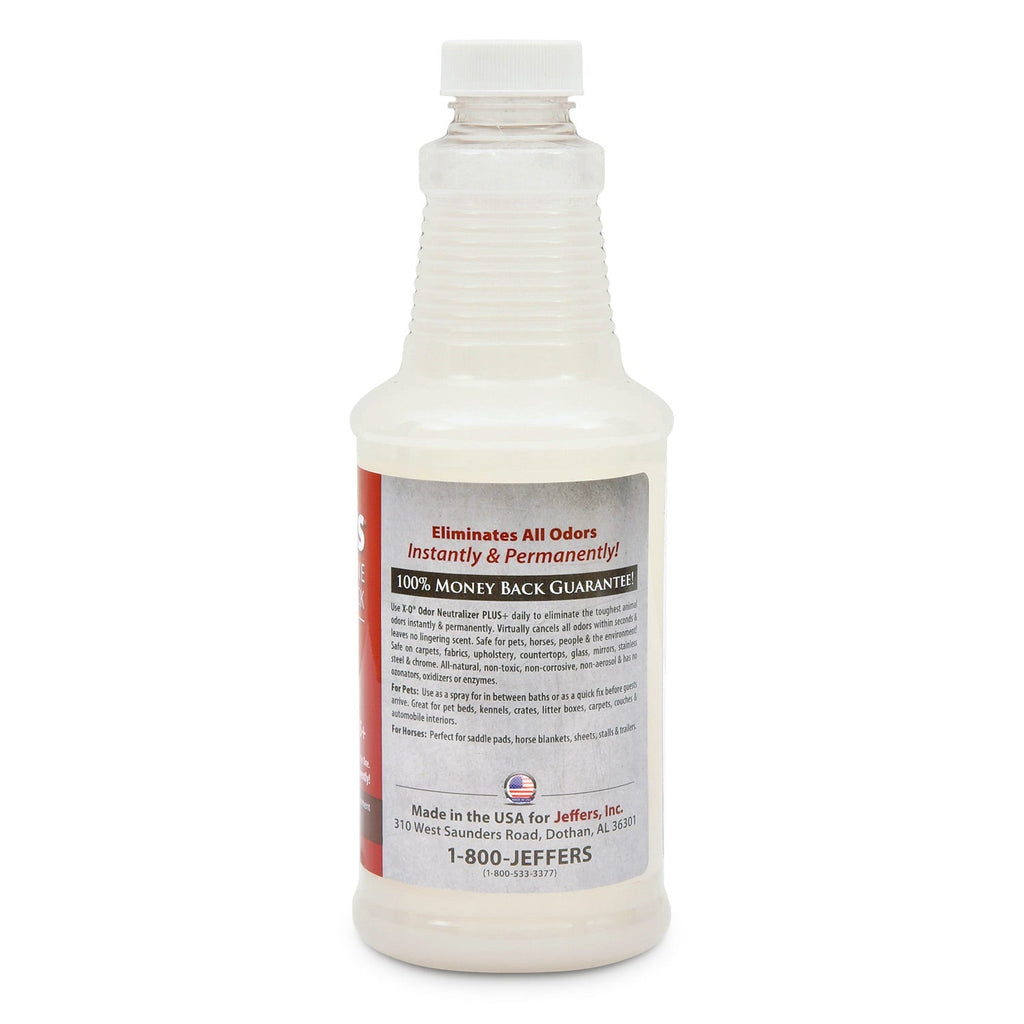 Jeffers X-O Pet Odor Neutralizer Plus + Cleaner Concentrate