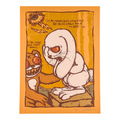 Jermaine Rogers "A Day In The Life (At The End Of An Empire)" (Orange) Print