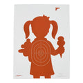 Jermaine Rogers "Collateral Damage USA (Keyline)" Print