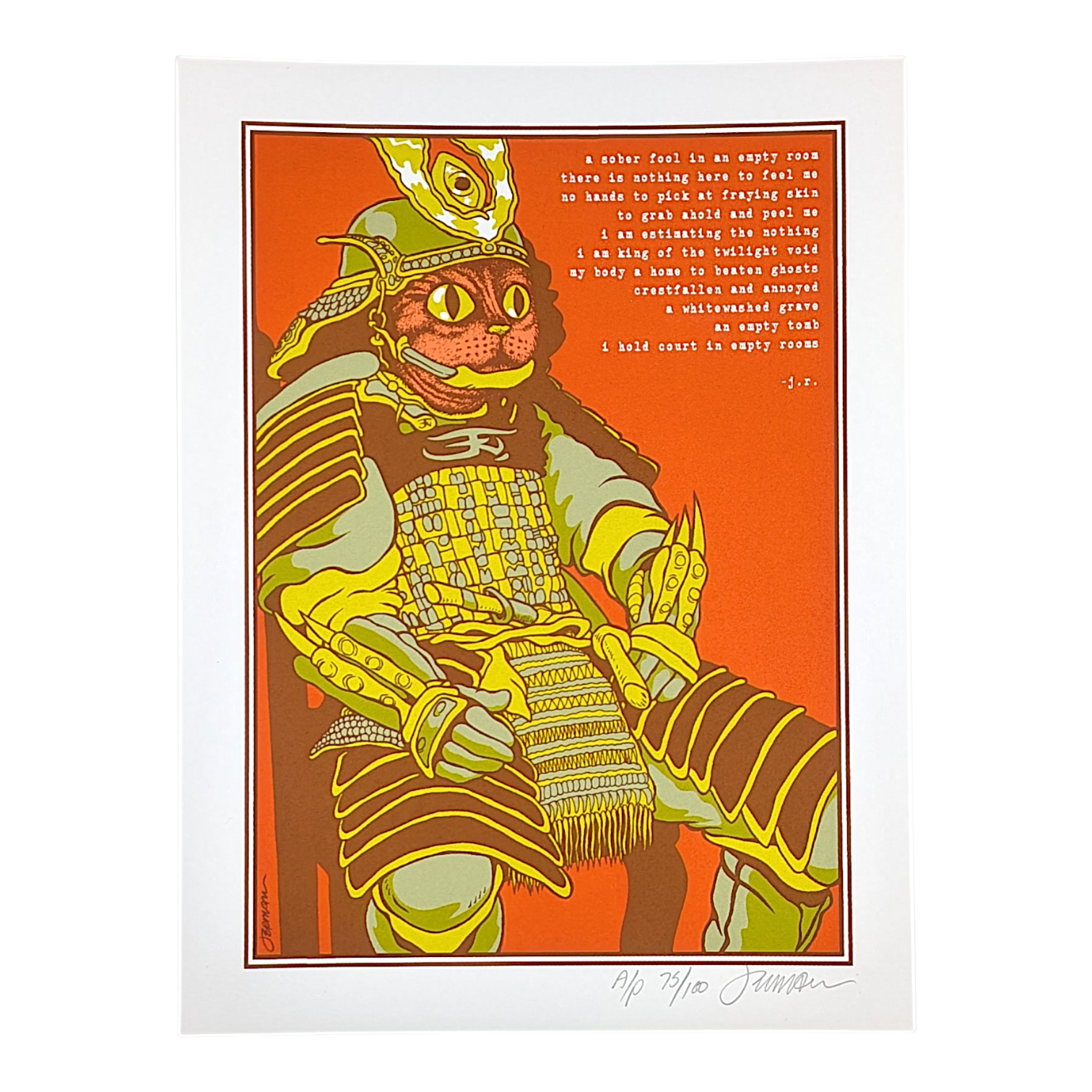 Jermaine Rogers "Empty Room" Print