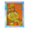 Jermaine Rogers "Empty Room" (Rainbow Foil) Print