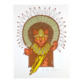 Jermaine Rogers "Gatito Sacerdote Azteca" Print