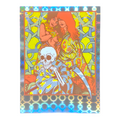 Jermaine Rogers "Hungry Hands" (Circle Foil) Print