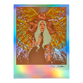Jermaine Rogers "Living Creature" (Rainbow Foil) Print