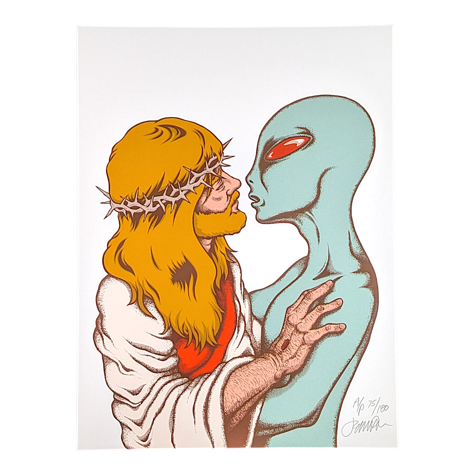 Jermaine Rogers "Savior" Print