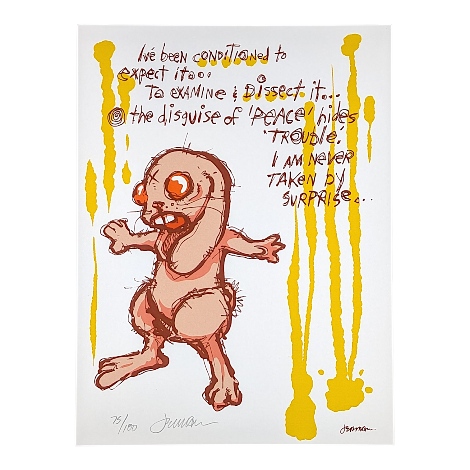 Jermaine Rogers "Security is Killing Me" Print