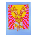 Jermaine Rogers "Shaman (Stardream Blue)" Print