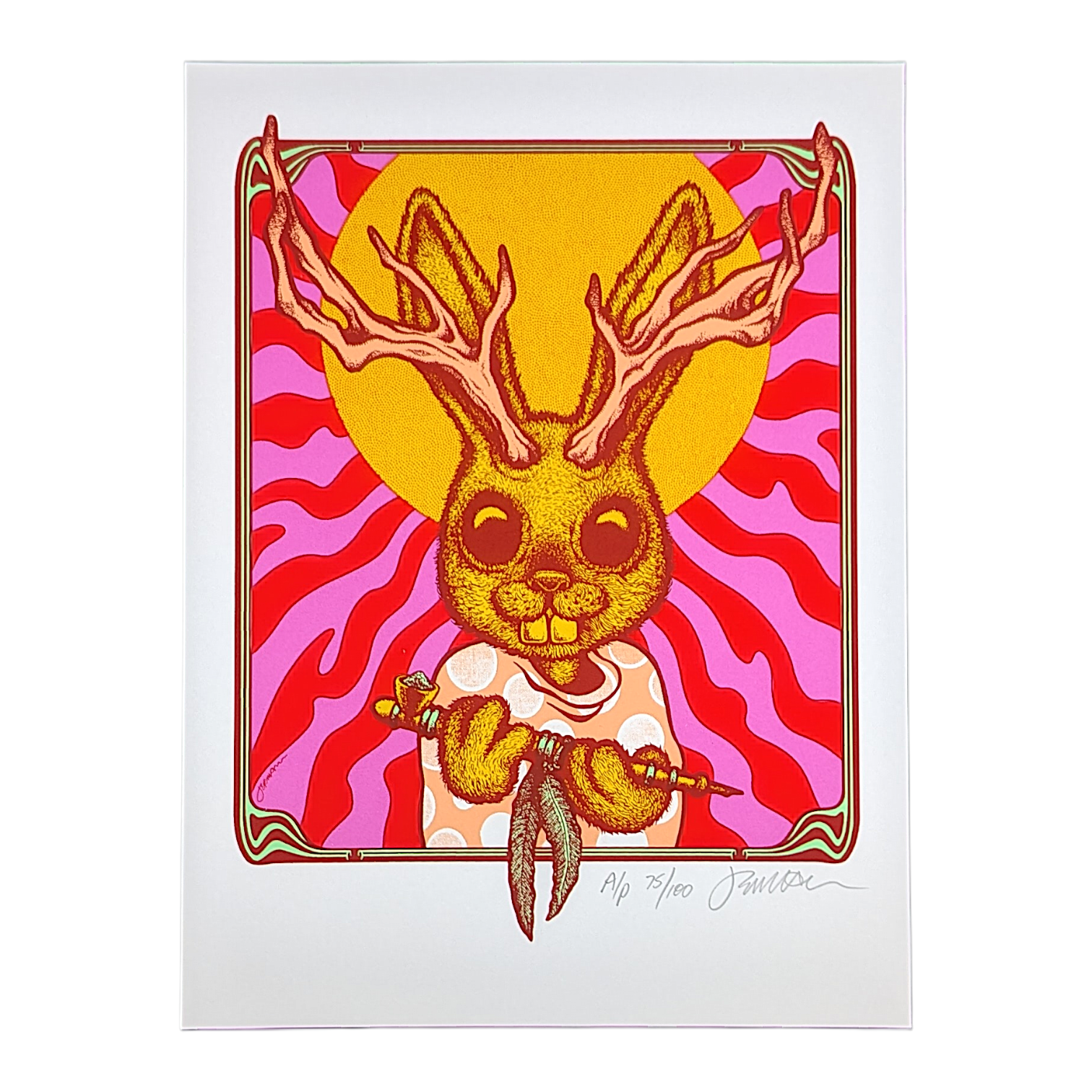 Jermaine Rogers "Shaman" Print