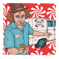 Jermaine Rogers "The Candyman" Blotter Print