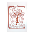 Jermaine Rogers "The Hanged Man / Sessanta (Keyline)" Print