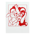 Jermaine Rogers "Tough Love (Keyline)" Print