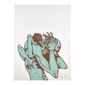 Jermaine Rogers "Troubles" Print