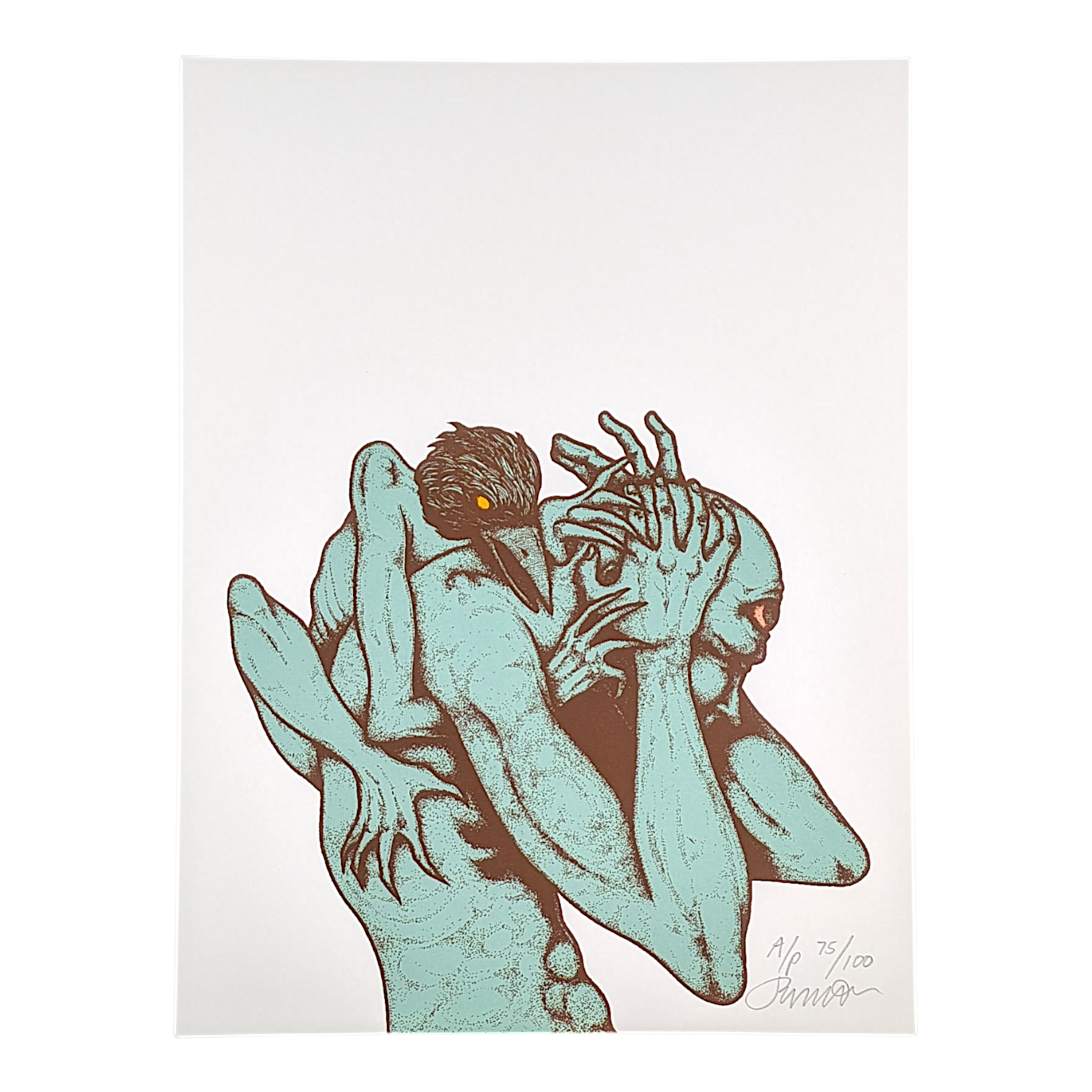Jermaine Rogers "Troubles" Print