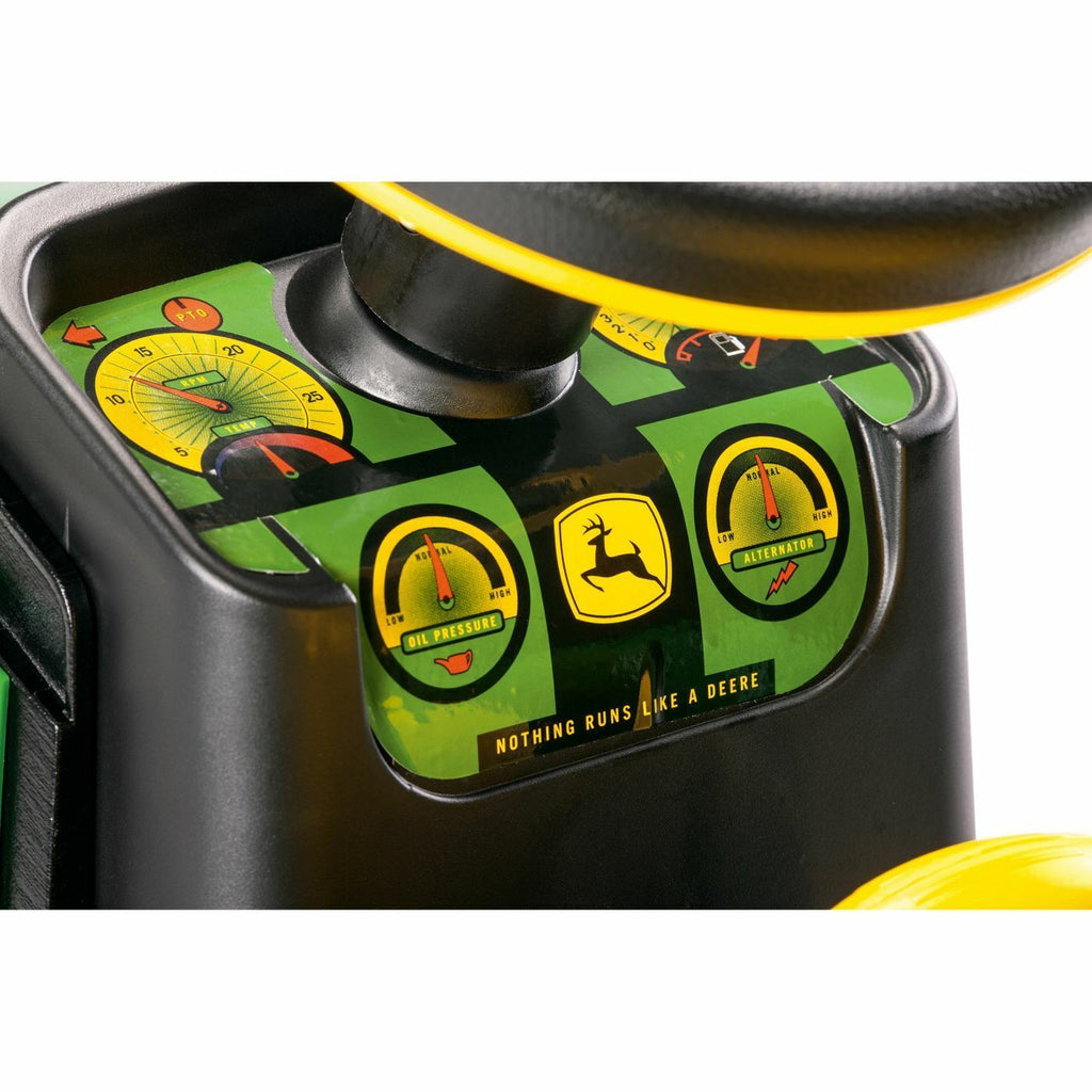 John Deere 6V Power Pull Tractor - Green: The Perfect Christmas Gift for Kids