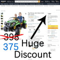 John Deere Gator XUV 12-volt Battery-powered Ride-on Toy by Peg Perego
