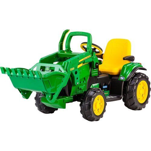 John Deere Ground Loader 12-Volt Battery-Powered Ride-On by Peg Perego