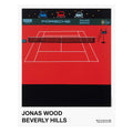 Jonas Wood "Porsche Tennis Grand Prix" Print