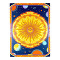 Marq Spusta x Justin Helton "Stellar Ray (Gold Foil)" Print