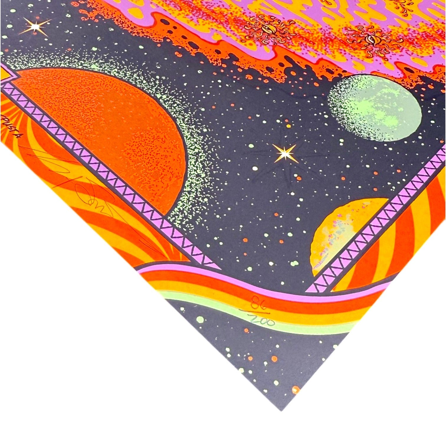 Marq Spusta x Justin Helton "Stellar Ray" Print
