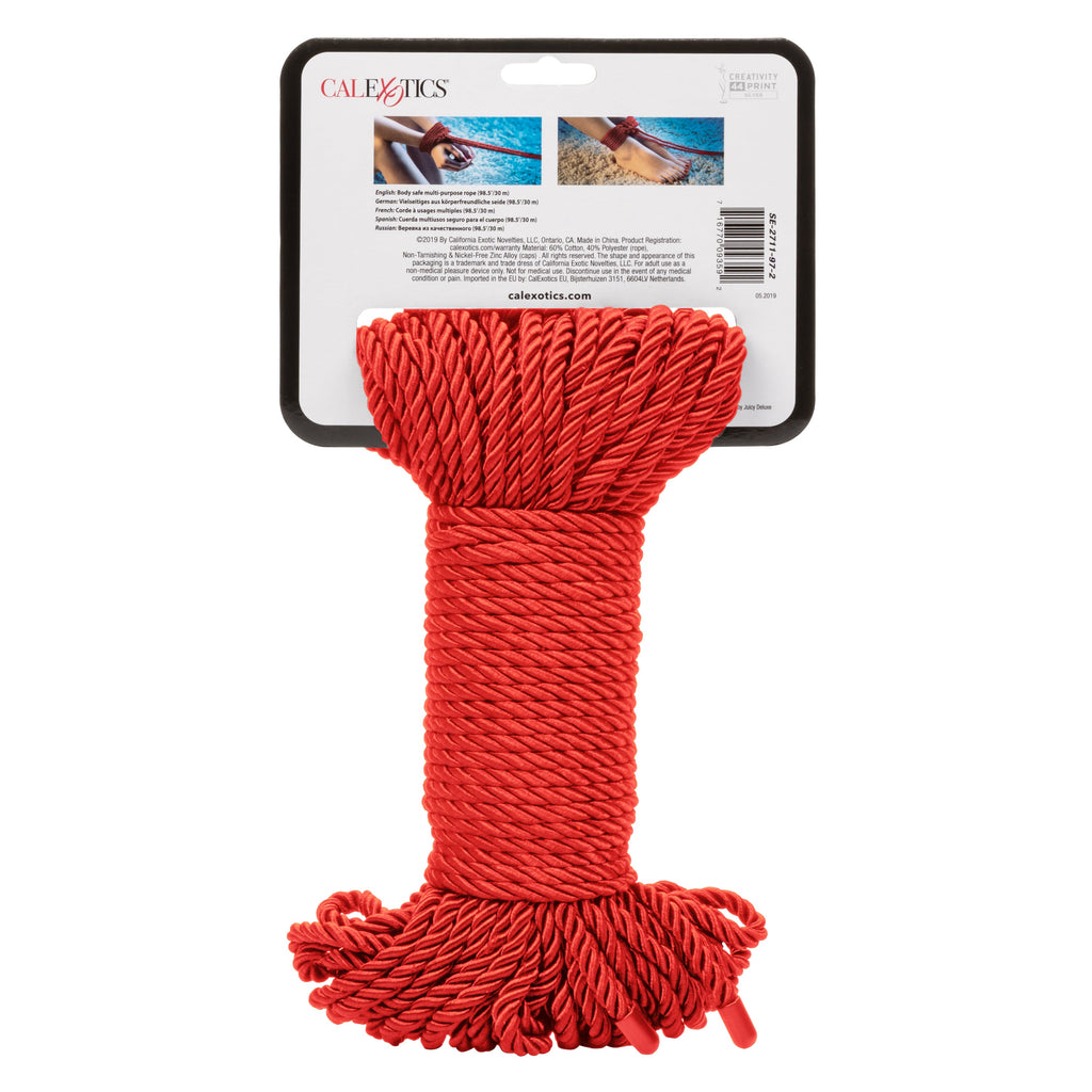 Scandal Rope 98.5ft/30m - Red