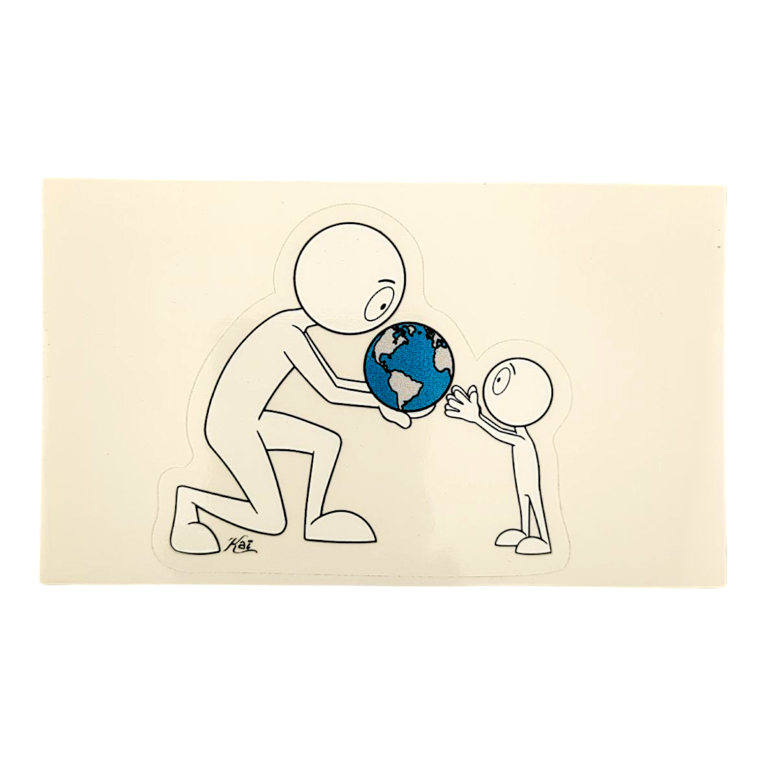 Kai Art Endless Possibilities Sticker